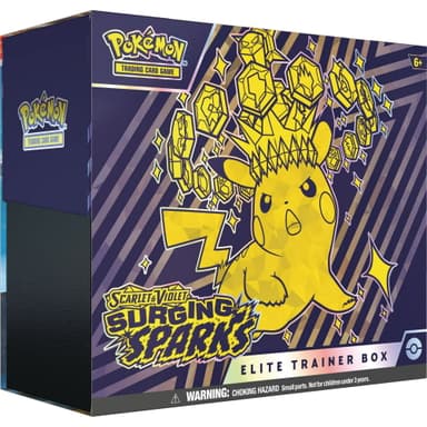 Pokemon TCG Surging Sparks Elite Trainer Box