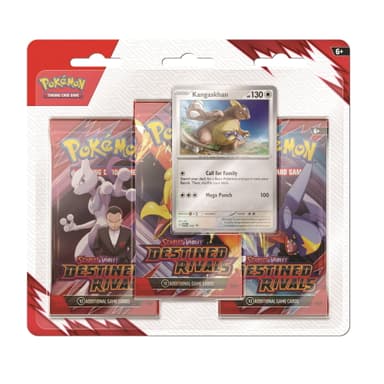 Pokemon TCG Destined Rivals 3-Pack Blister