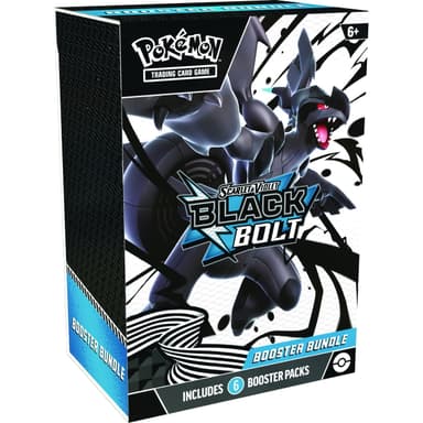 Pokemon TCG Black Bolt Booster Bundle