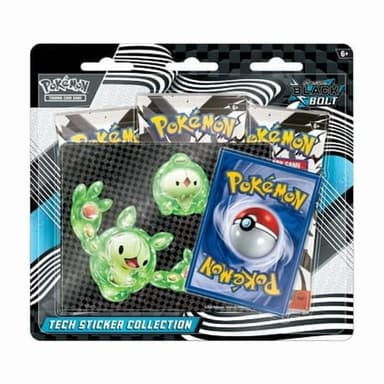 Pokemon TCG Black Bolt Tech Sticker Collection