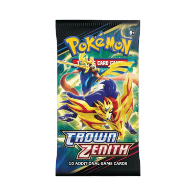 Pokemon TCG Crown Zenith Loose Booster Pack