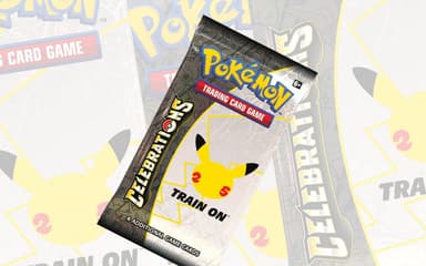 Pokemon TCG Celebrations Loose Booster Pack
