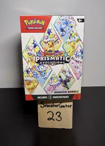 Pokemon TCG Prismatic Evolutions Booster Bundle