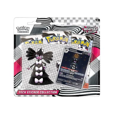 Pokemon TCG White Flare Tech Sticker Collection