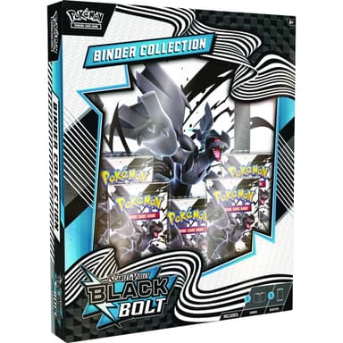 Pokemon TCG Black Bolt Binder Collection