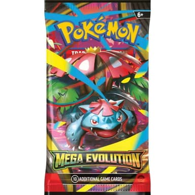 Pokemon TCG Mega Evolutions Loose Booster Pack