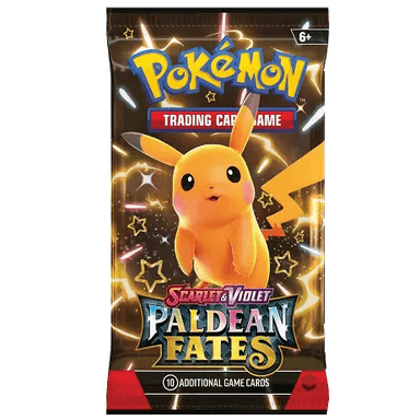 Pokemon TCG Paldean Fates Loose Booster Pack