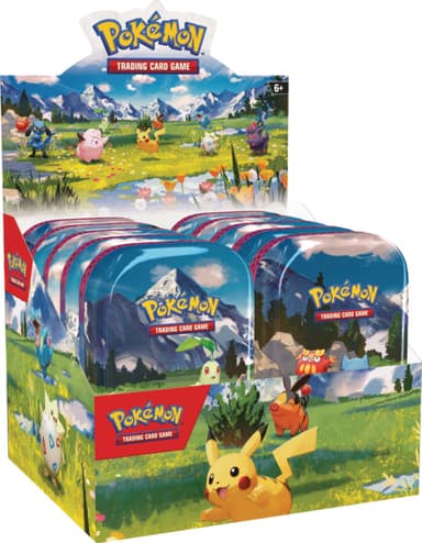 Pokemon TCG Mega Evolution Sealed Mega Heroes Mini Tin