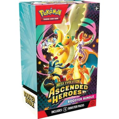 Pokemon TCG Mega Evolution Ascended Heroes Loose Booster Pack