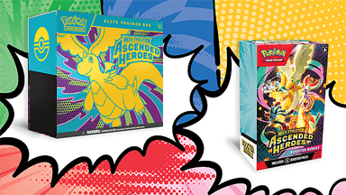 Pokemon Ascended Heroes Mega Ex Box