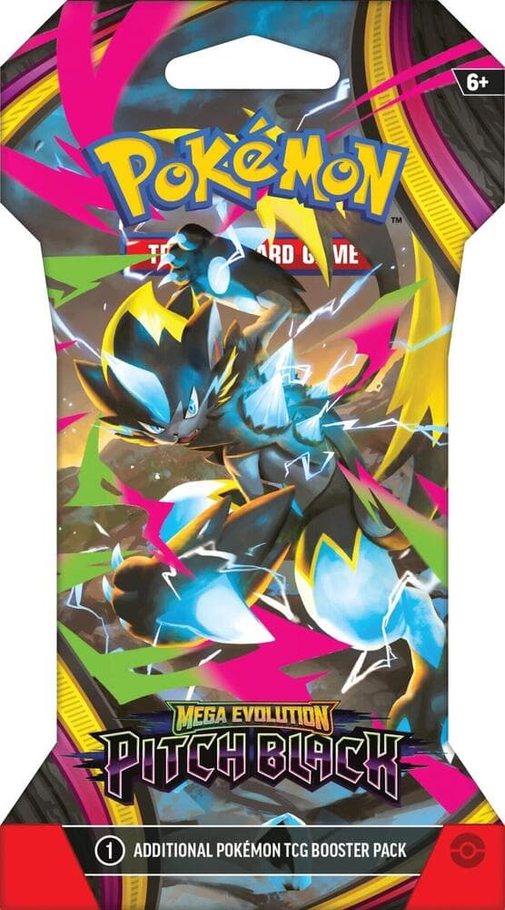 Pokemon TCG Pitch Black Sleeved Booster Pack