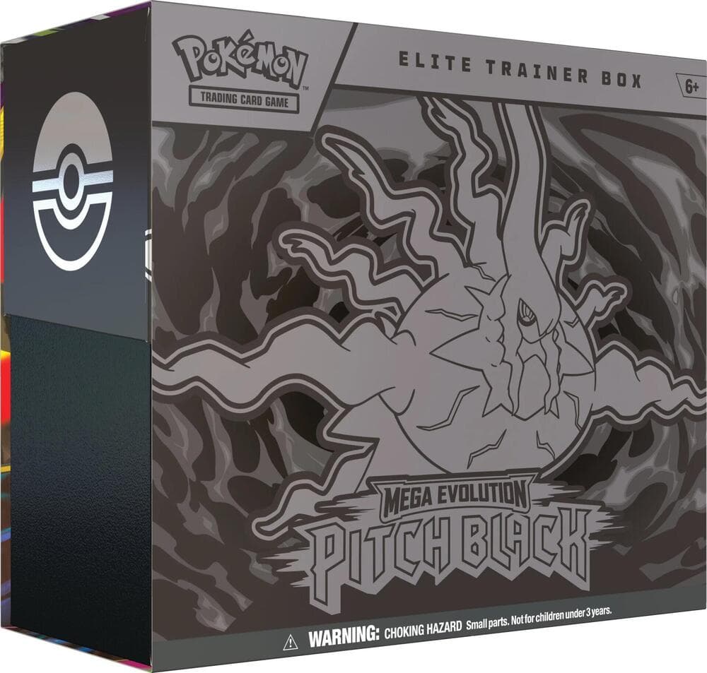 Pokemon TCG Pitch Black Elite Trainer Box