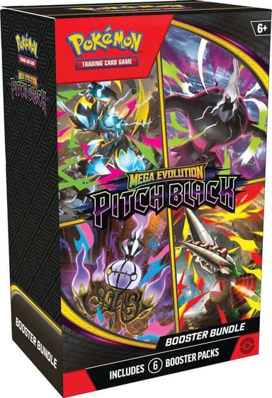 Pokemon TCG Pitch Black Booster Bundle
