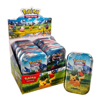 Pokemon TCG Ascended Heroes Mini Tin Display