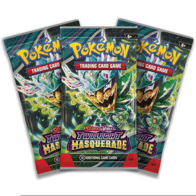 Pokemon TCG Twilight Masquerade Loose Booster Pack