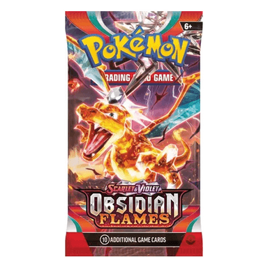 Pokemon TCG Obsidian Flames Loose Booster Pack
