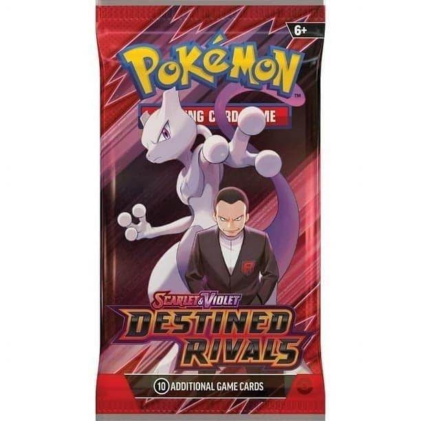 Pokemon TCG Destined Rivals Loose Booster Pack