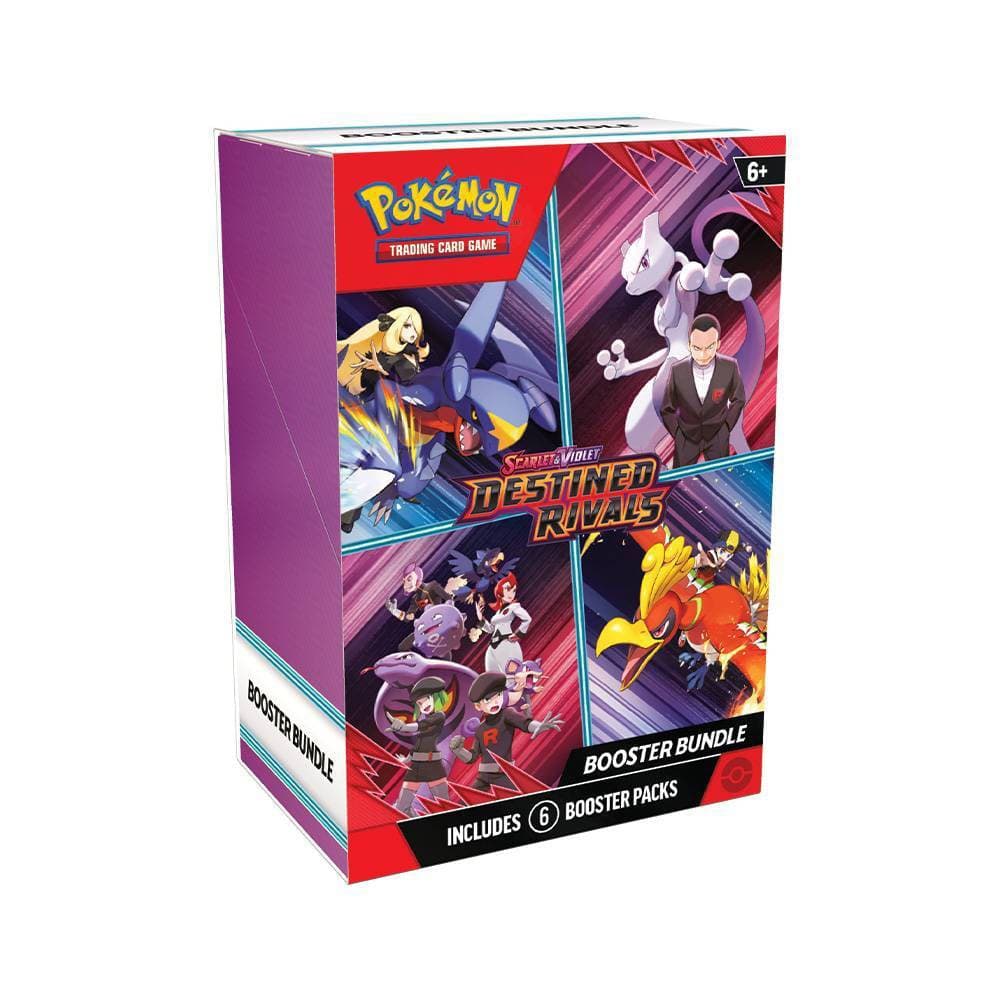 Pokemon TCG Destined Rivals Booster Bundle