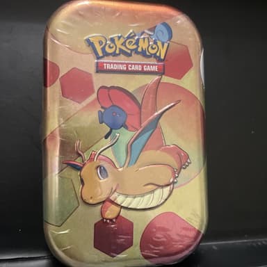 Pokemon TCG S&V 151 Mini Tin – Dragonite and Vileplume