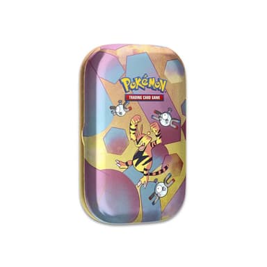 Pokemon TCG S&V 151 Mini Tin – Electabuzz and Magnemite