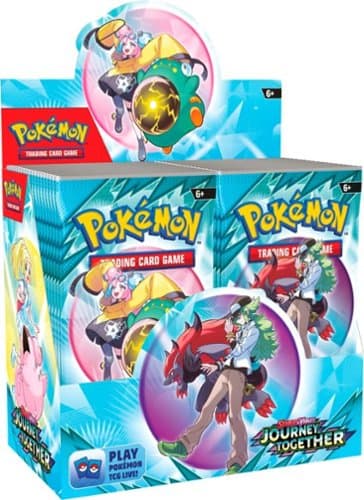 Pokemon TCG Journey Together Loose Booster Pack