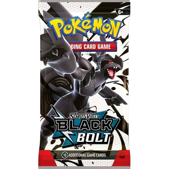 Pokemon TCG Black Bolt Loose Booster Pack