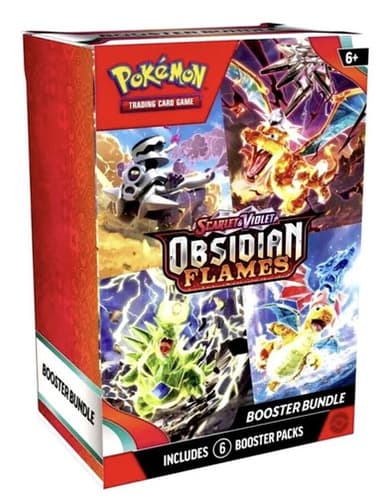 Pokemon TCG Obsidian Flames Booster Bundle