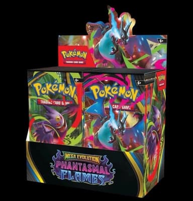 Pokemon TCG Phantasmal Flames Booster Box
