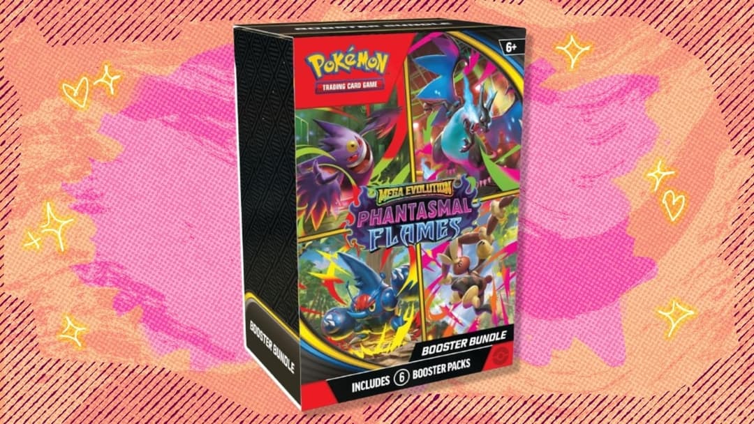 Pokemon TCG Phantasmal Flames Loose Booster Pack