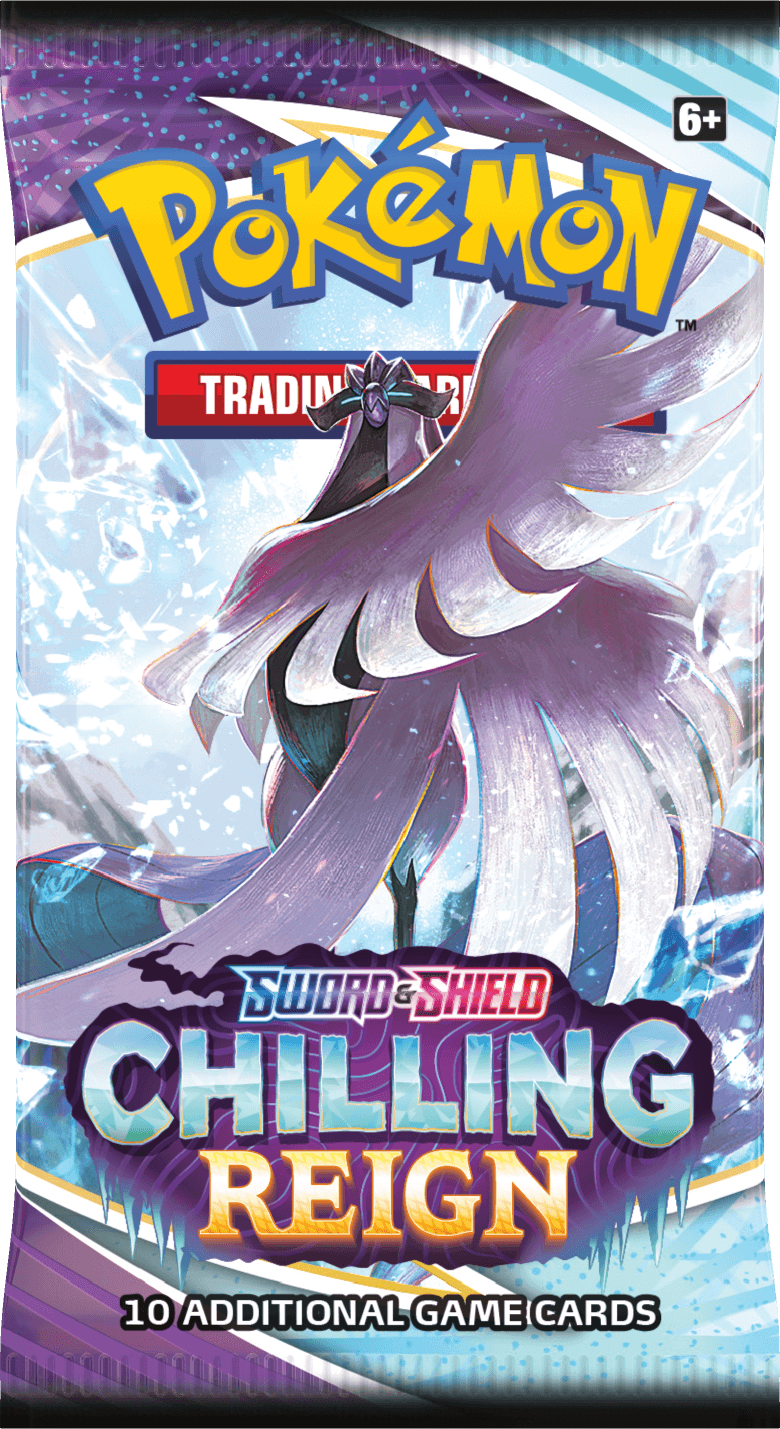 Pokemon TCG Chilling Reign Loose Booster Pack