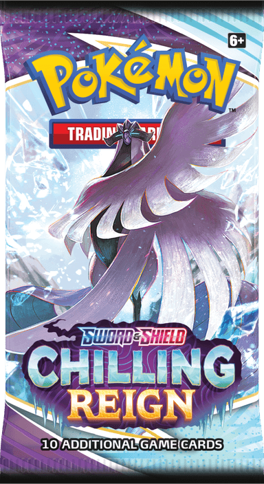 Pokemon TCG Chilling Reign Loose Booster Pack