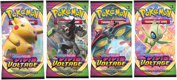 Pokemon TCG Vivid Voltage Loose Booster Pack