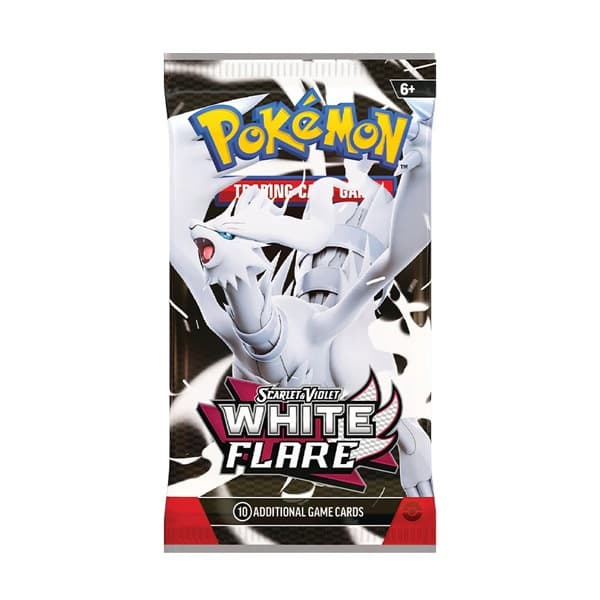 Pokemon TCG White Flare Loose Booster Pack