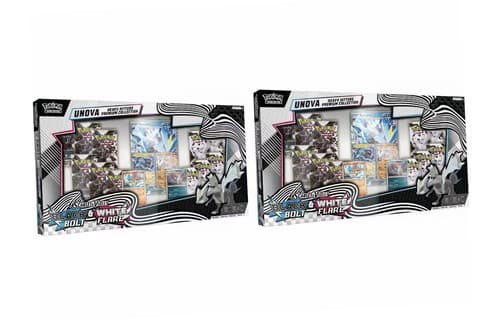 Pokemon TCG Unova Heavy Hitters White Flare Booster Pack