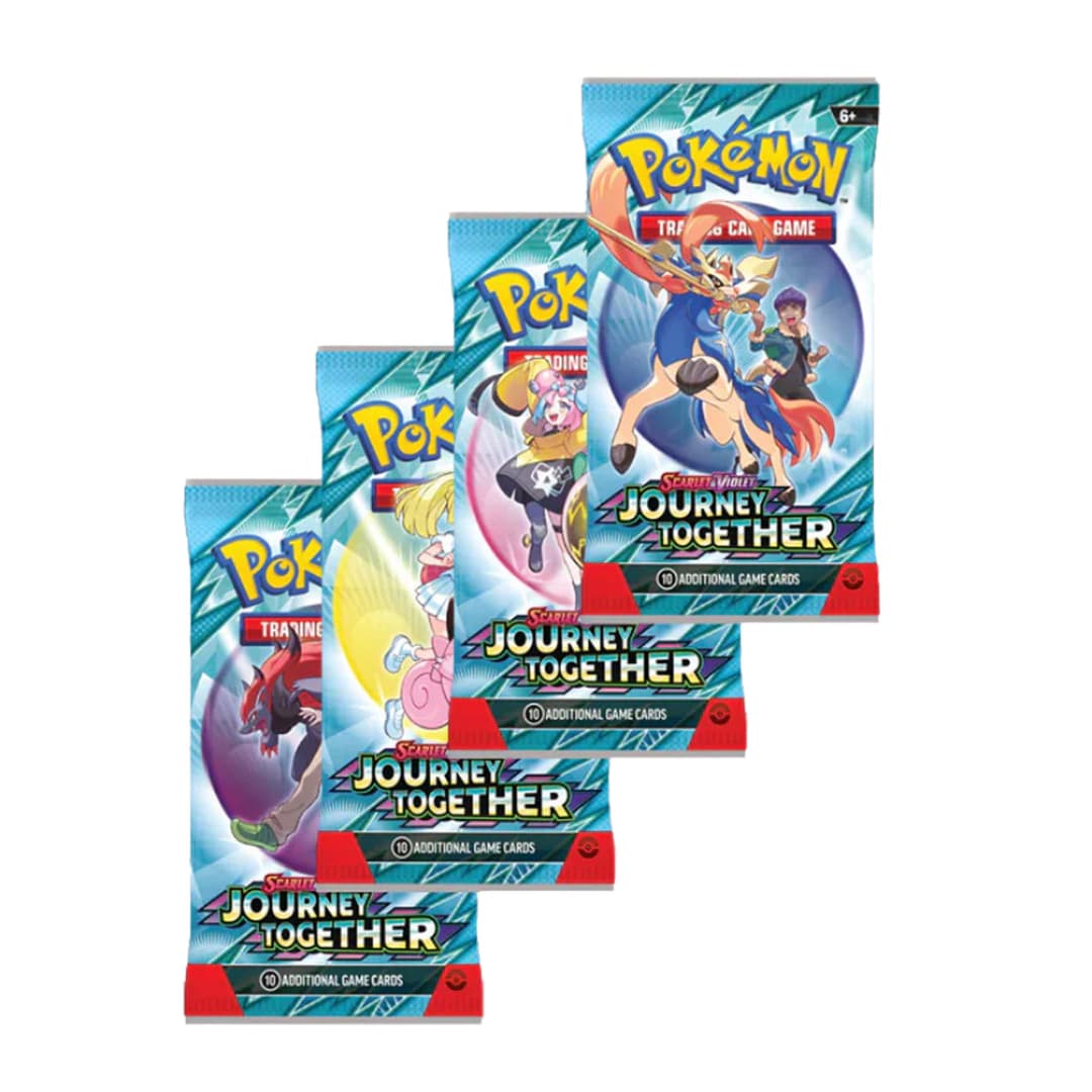 Pokemon TCG Journey Together Booster Bundle