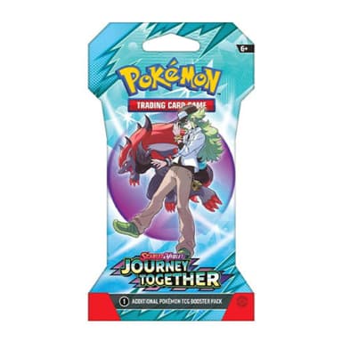 Pokemon TCG Journey Together 3-Pack Blister