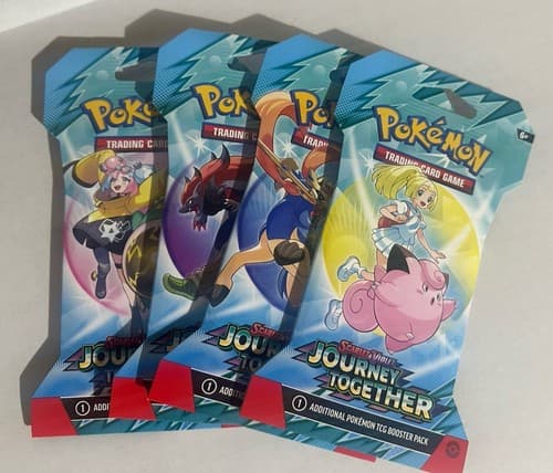 Pokemon TCG Journey Together Sleeved Booster Pack