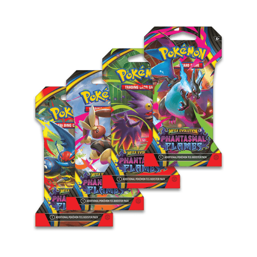 Pokemon TCG Phantasmal Flames Sleeved Booster Pack