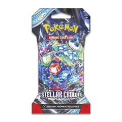 Pokemon TCG Stellar Crown Sleeved Booster Pack