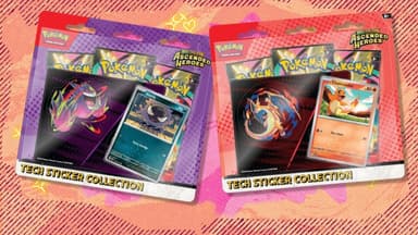 Pokemon TCG Mega Evolution Ascended Heroes Tech Sticker 3-Pack