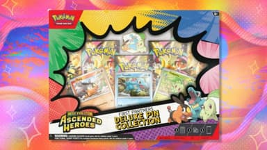 Pokemon TCG Ascended Heroes Deluxe Pin Collection