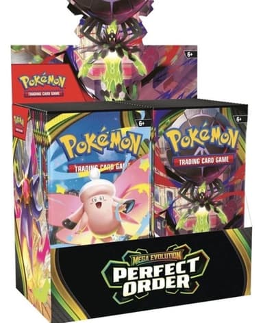 Pokemon TCG Perfect Order Booster Box