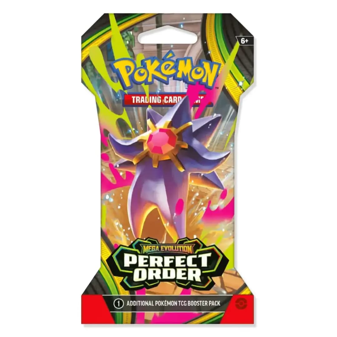 Pokemon TCG Perfect Order Sleeved Booster Pack