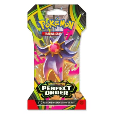 Pokemon TCG Perfect Order Sleeved Booster Pack