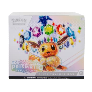 Pokemon TCG Prismatic Evolutions Elite Trainer Box