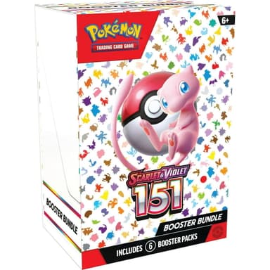 Pokemon TCG Pokemon TCG 151 Booster Bundle