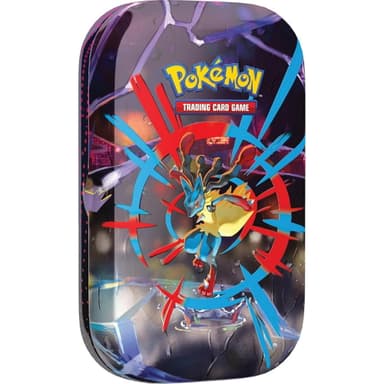 Pokemon TCG Mega Evolutions Mega Lucario Mini Tin