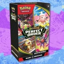 Pokemon TCG Perfect Order Booster Bundle