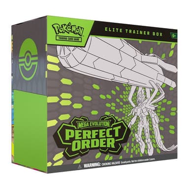 Pokemon TCG Perfect Order Elite Trainer Box