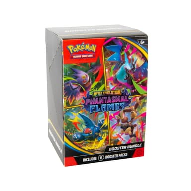 Pokemon TCG Phantasmal Flames Booster Bundle